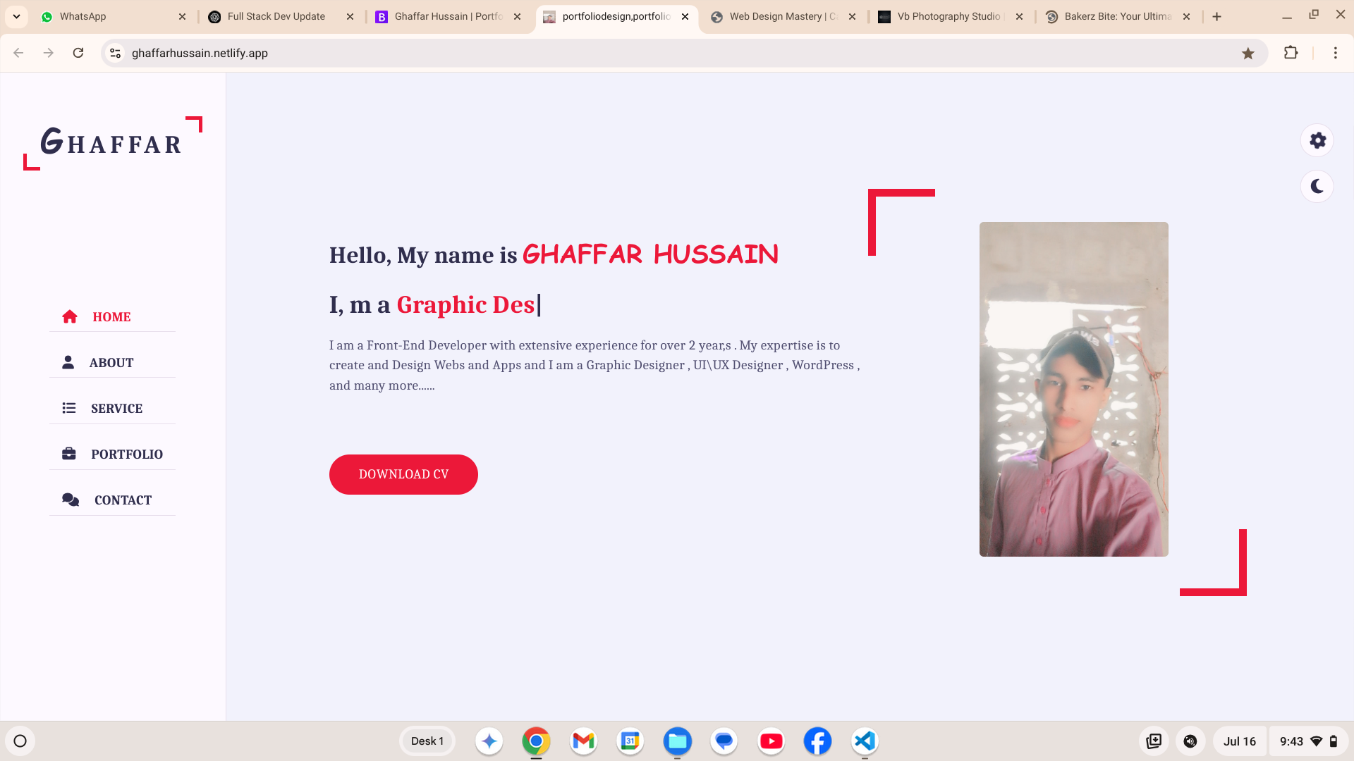 Portfolio Site