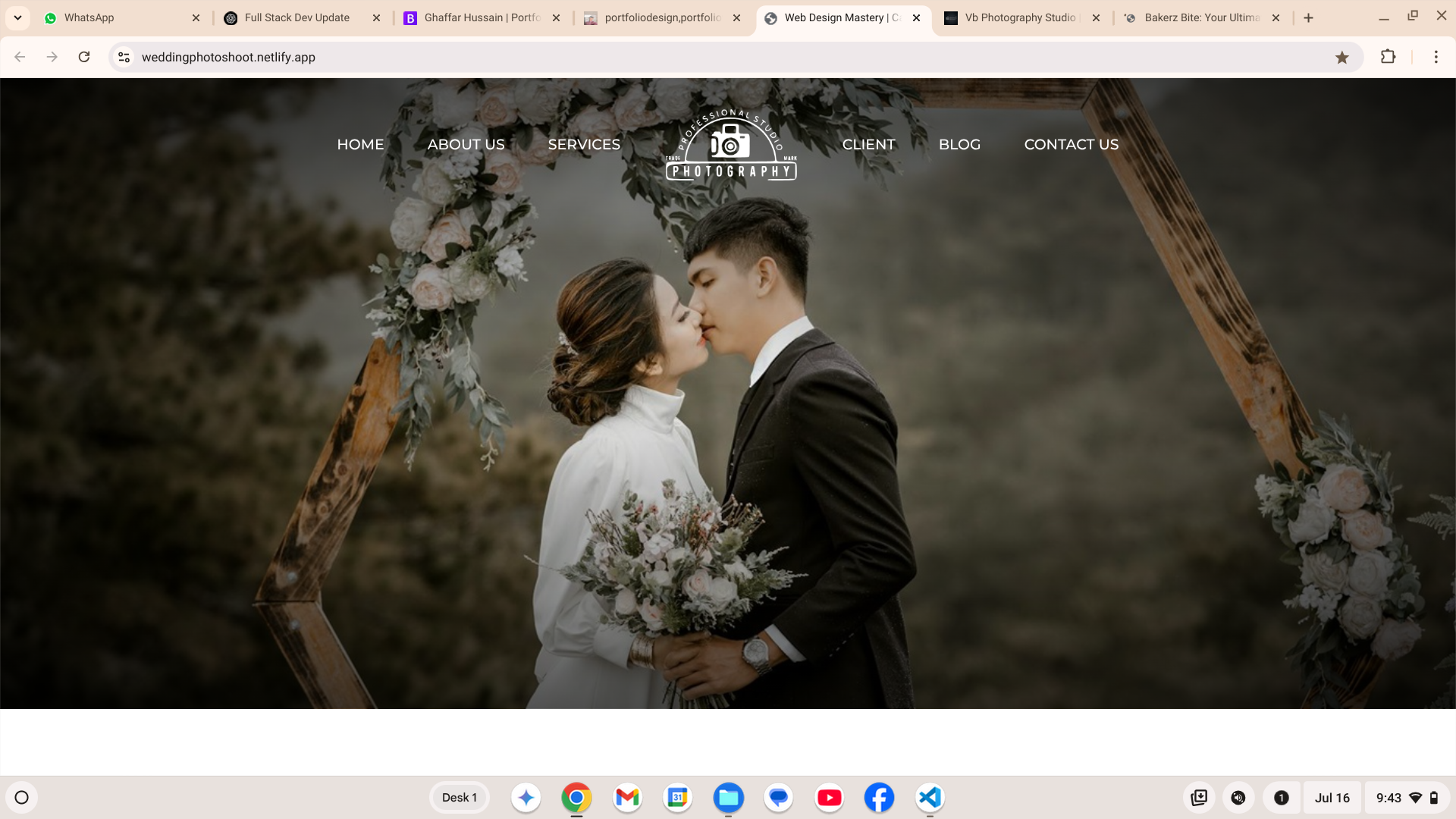 Wedding Shoot